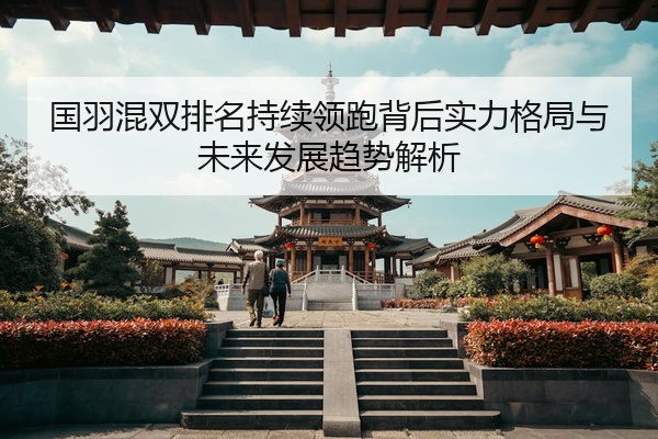 国羽混双排名持续领跑背后实力格局与未来发展趋势解析
